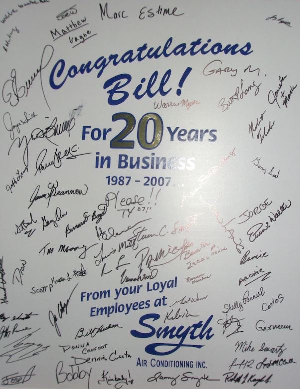 Smyth Christmas 2007